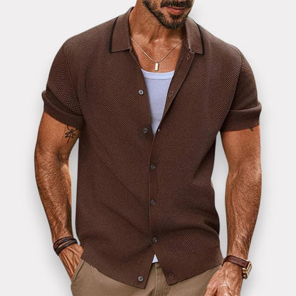 Napoli Knit Shirt - lifestyle 4