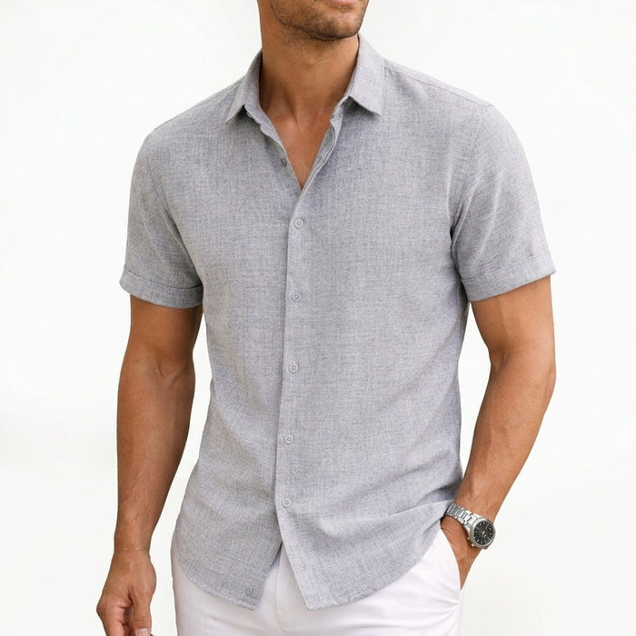 Livorno Cotton Shirt - lifestyle 4