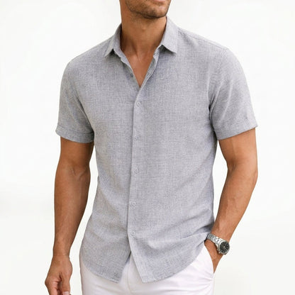 Livorno Cotton Shirt - lifestyle 4