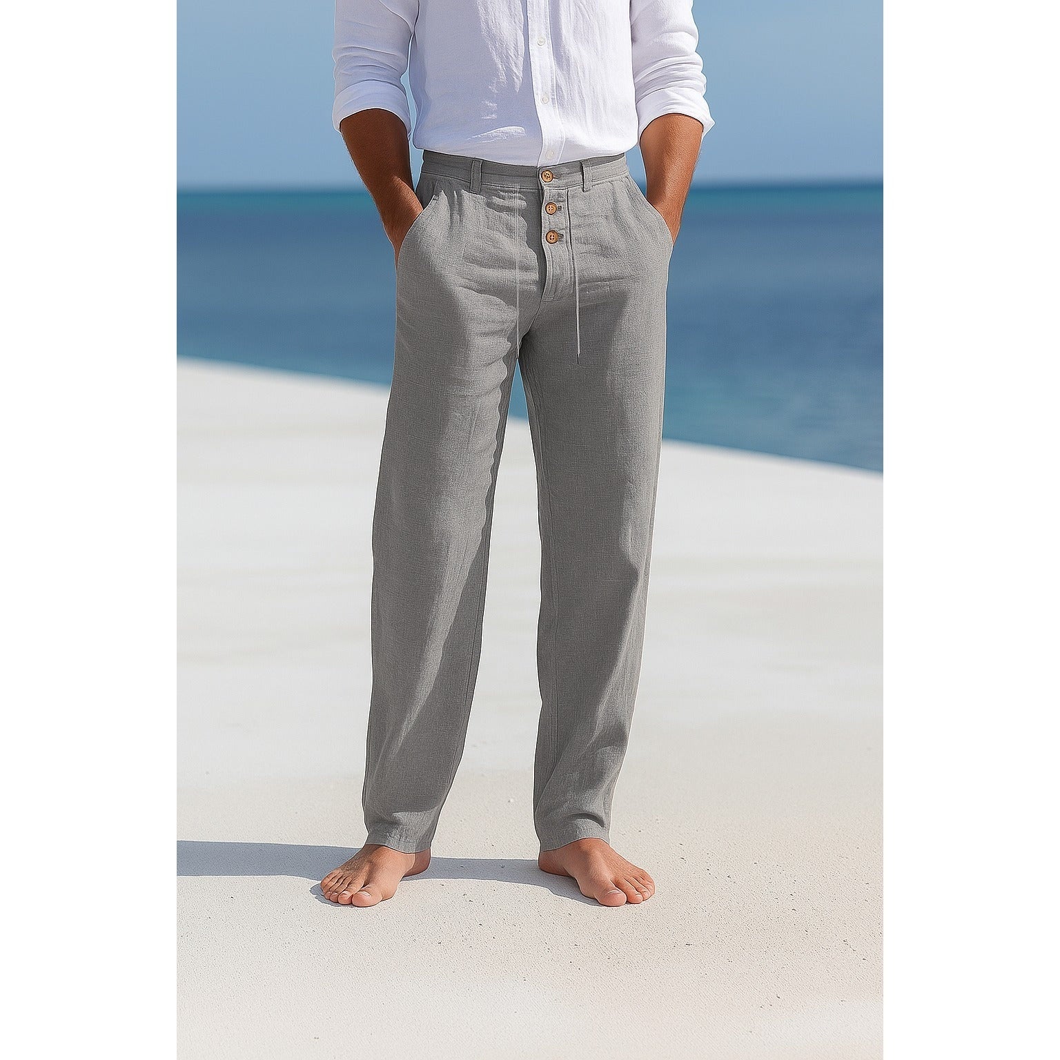 Tivoli Linen Pants - lifestyle 3