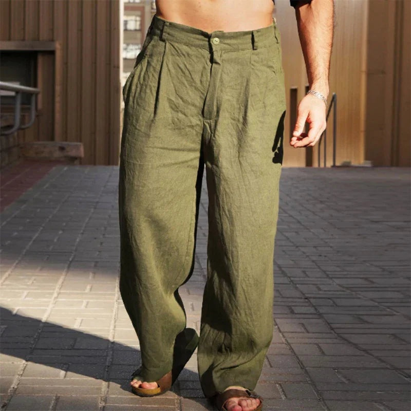 Alghero Wide-Leg Pants - lifestyle 3