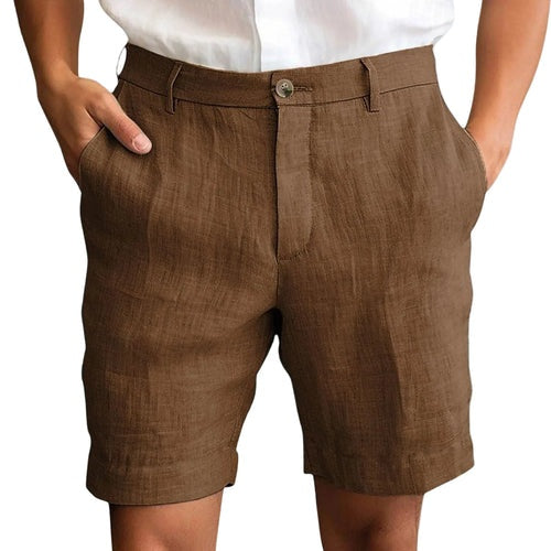 Piombino Linen Shorts - lifestyle 4