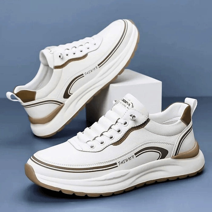 Lecco Leather Sneakers - lifestyle 3