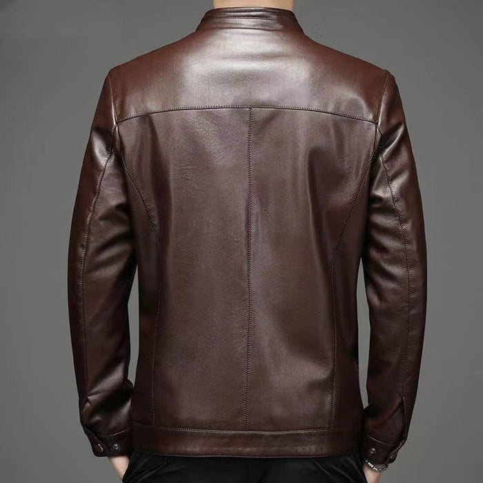 Bassano Leather Jacket - lifestyle 3