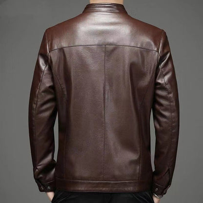 Bassano Leather Jacket - lifestyle 3
