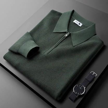 Arezzo Zip Polo - Green