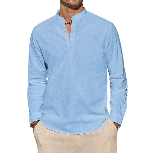 Livigno Henley Shirt - lifestyle 4