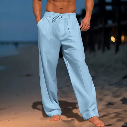 Matera Cotton Pants - lifestyle 4