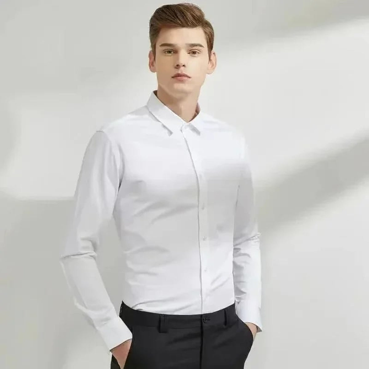 Lucca Stretch Shirt - lifestyle 4