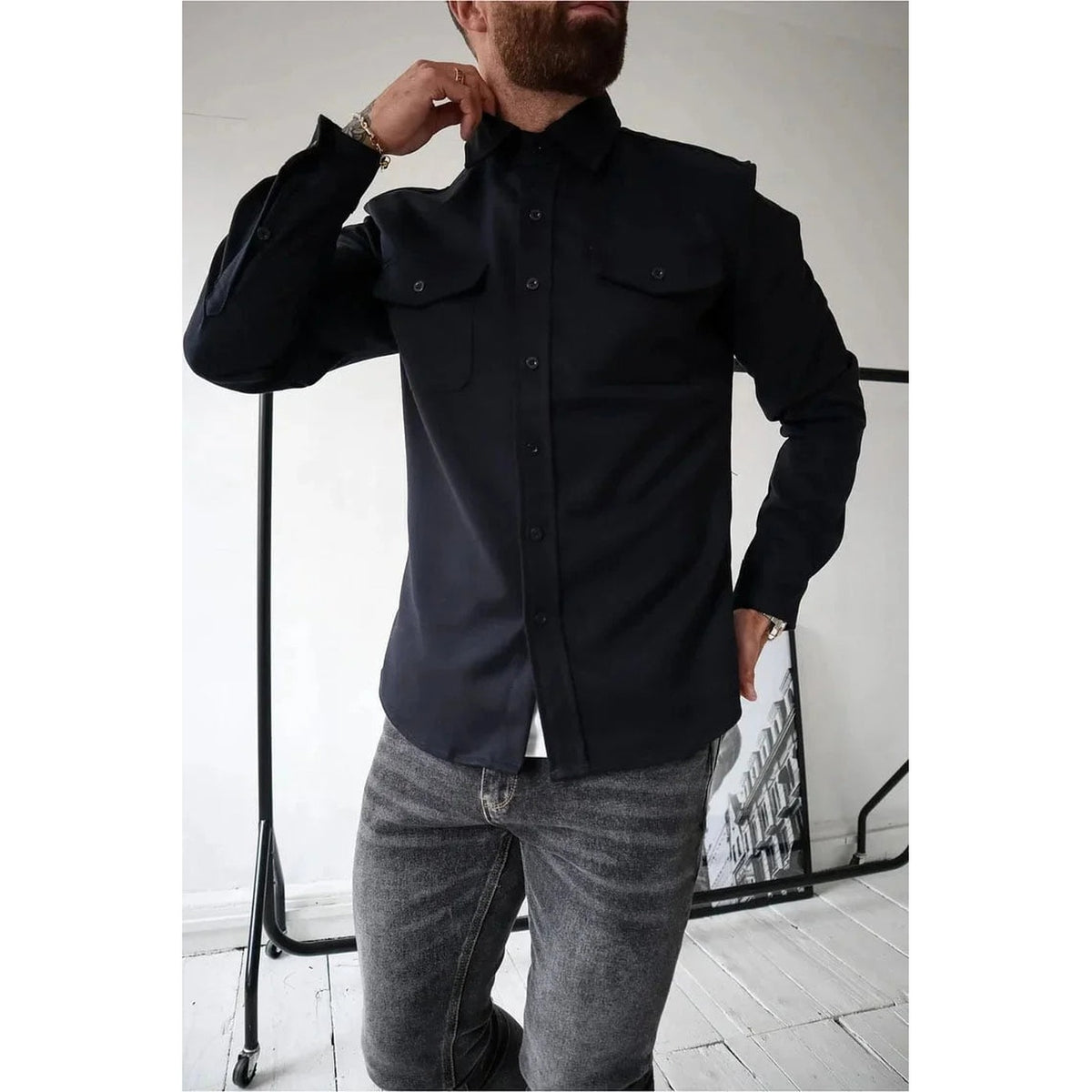 Assisi Overshirt - lifestyle 4