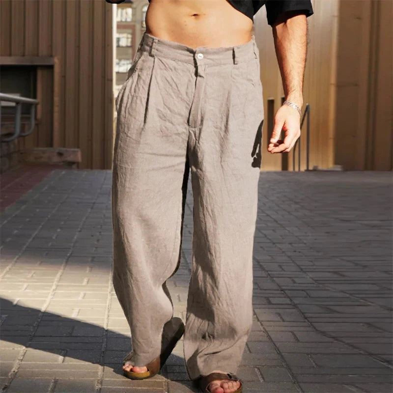 Alghero Wide-Leg Pants - lifestyle 4