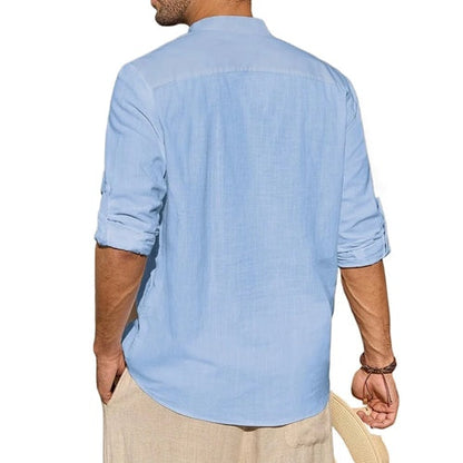 Livigno Henley Shirt - lifestyle 5