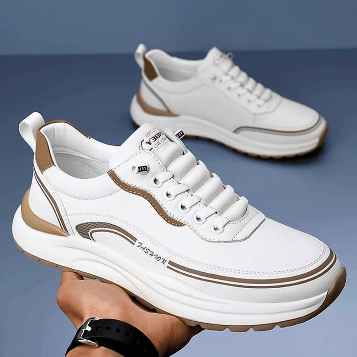 Lecco Leather Sneakers - lifestyle 4