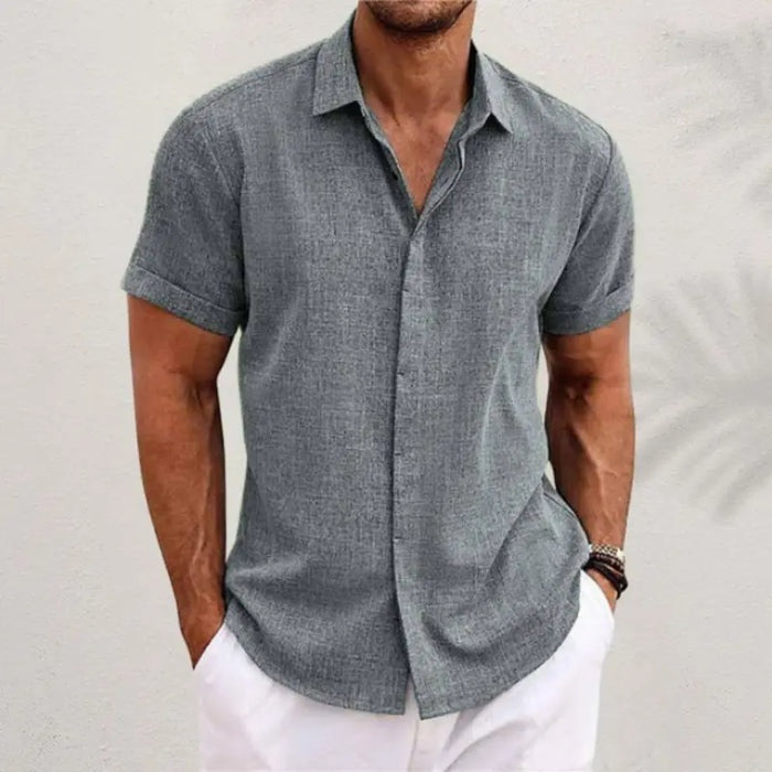 Tropea Linen Shirt - lifestyle 5