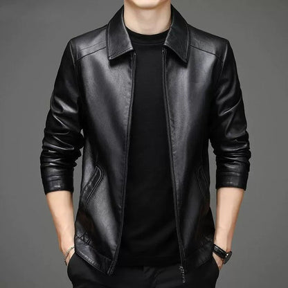 Bassano Leather Jacket - lifestyle 4