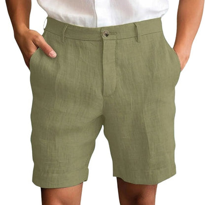 Piombino Linen Shorts - lifestyle 5