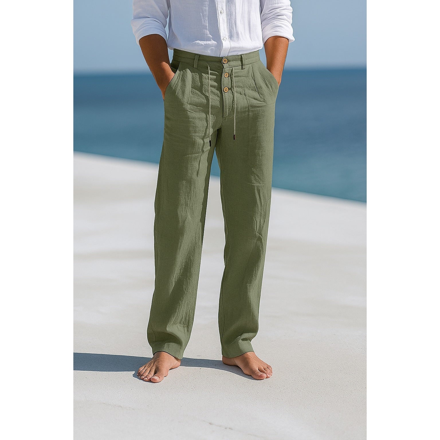 Tivoli Linen Pants - lifestyle 4