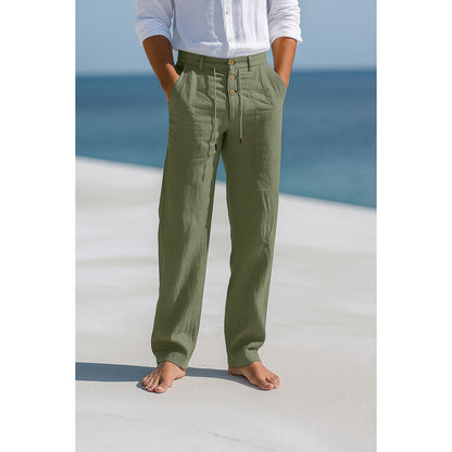 Tivoli Linen Pants - lifestyle 4