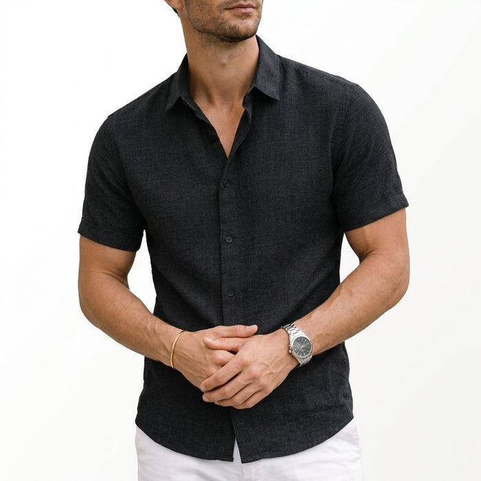 Livorno Cotton Shirt - lifestyle 5