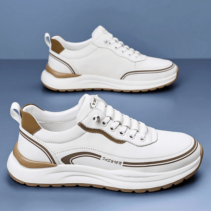 Lecco Leather Sneakers - lifestyle 5