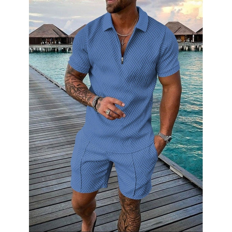 Olbia Zip Polo Set - lifestyle 5
