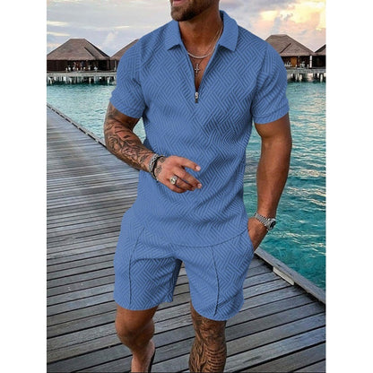 Olbia Zip Polo Set - lifestyle 5