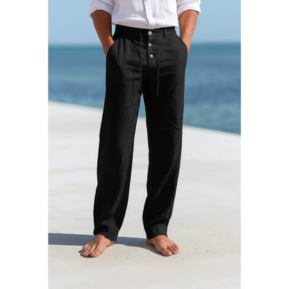 Tivoli Linen Pants - lifestyle 5