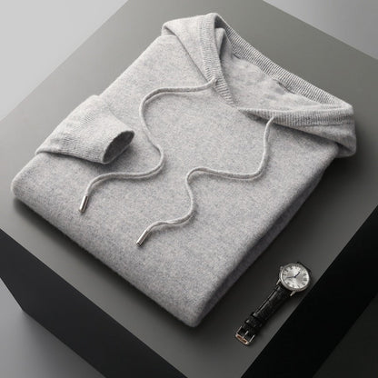 Sestriere Hooded Knit - Light Gray