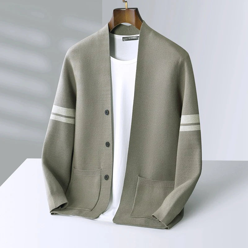 Varese Knit Cardigan - Beige