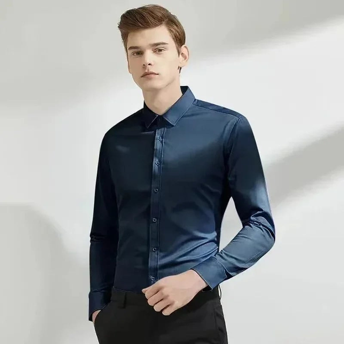 Lucca Stretch Shirt - lifestyle 5