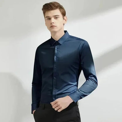 Lucca Stretch Shirt - lifestyle 5