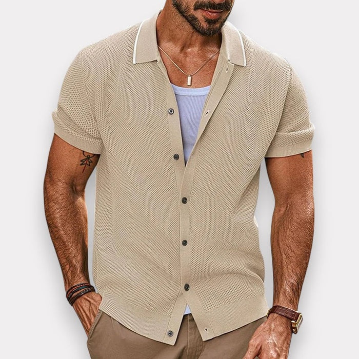 Napoli Knit Shirt - lifestyle 6