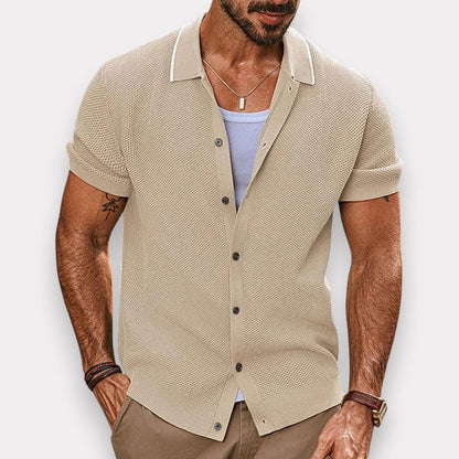 Napoli Knit Shirt - lifestyle 6