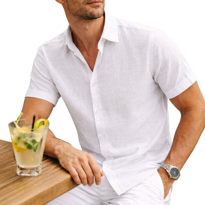 Livorno Cotton Shirt - lifestyle 6