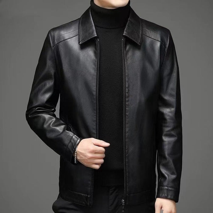 Bassano Leather Jacket - lifestyle 5