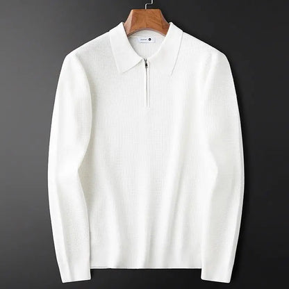 Arezzo Zip Polo - White