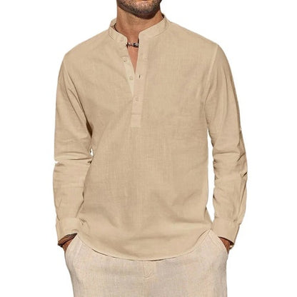 Livigno Henley Shirt - lifestyle 6