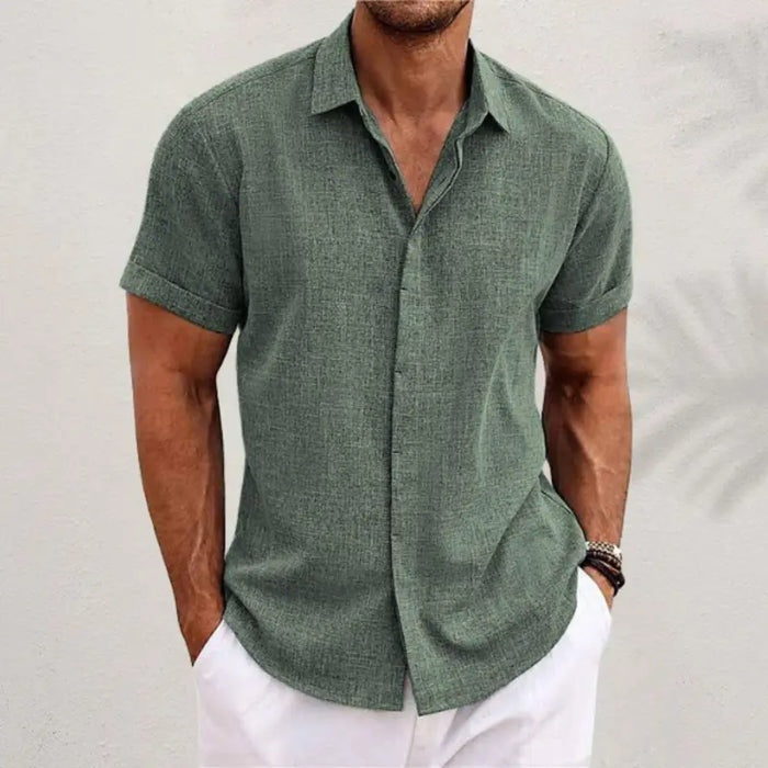 Tropea Linen Shirt - lifestyle 6