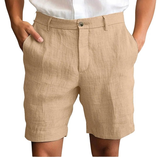 Piombino Linen Shorts - lifestyle 6