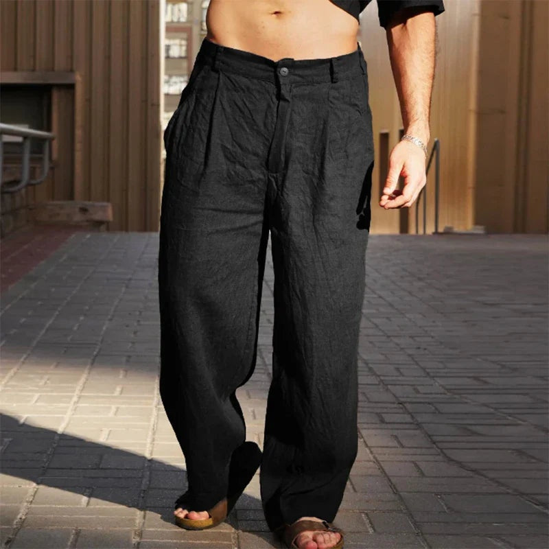Alghero Wide-Leg Pants - lifestyle 5