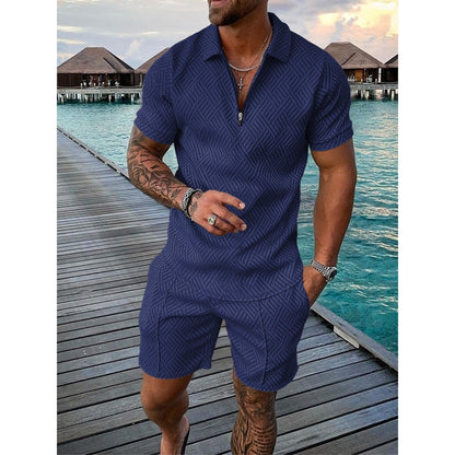 Olbia Zip Polo Set - lifestyle 6
