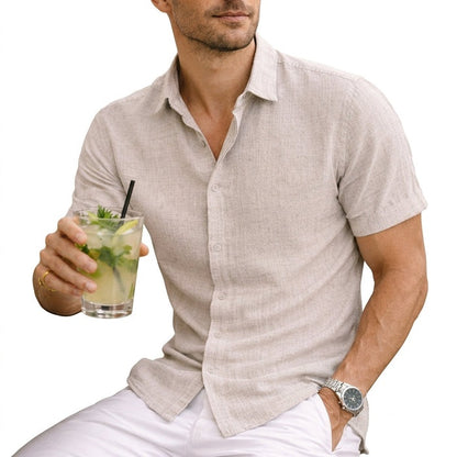 Livorno Cotton Shirt - lifestyle 7