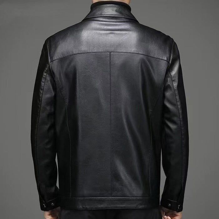 Bassano Leather Jacket - lifestyle 6
