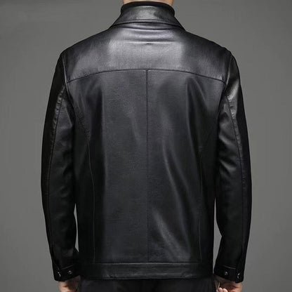 Bassano Leather Jacket - lifestyle 6