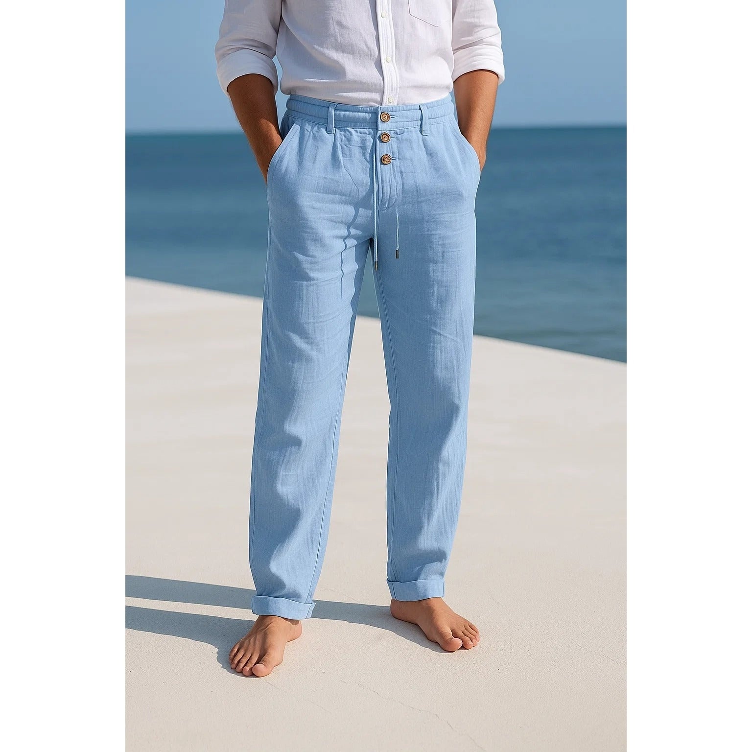 Tivoli Linen Pants - lifestyle 6