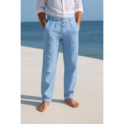 Tivoli Linen Pants - lifestyle 6