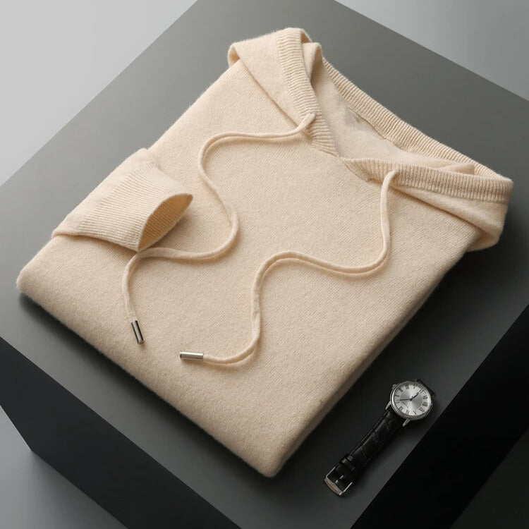 Sestriere Hooded Knit - Beige