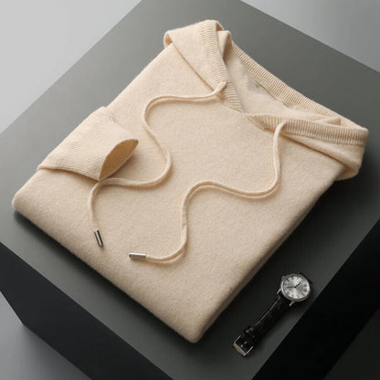 Sestriere Hooded Knit - Beige
