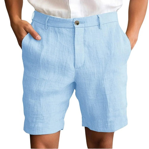 Piombino Linen Shorts - lifestyle 7