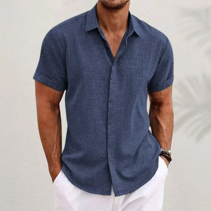 Tropea Linen Shirt - lifestyle 7